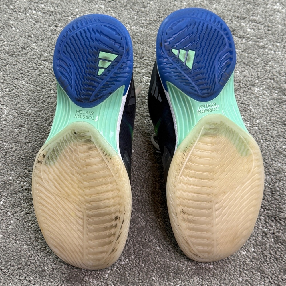 Adidas Avacourt Tennis Shoes Women's 8.5 Multicolor ID4232 Pickleball - Picture 6 of 8